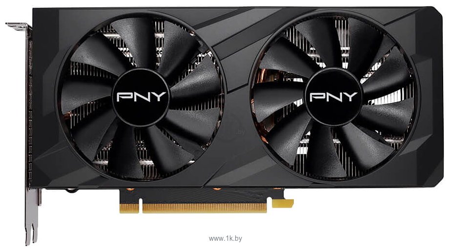 Фотографии PNY GeForce RTX 3050 8GB Verto Dual Fan Edition (VCG30508DFBPB1)