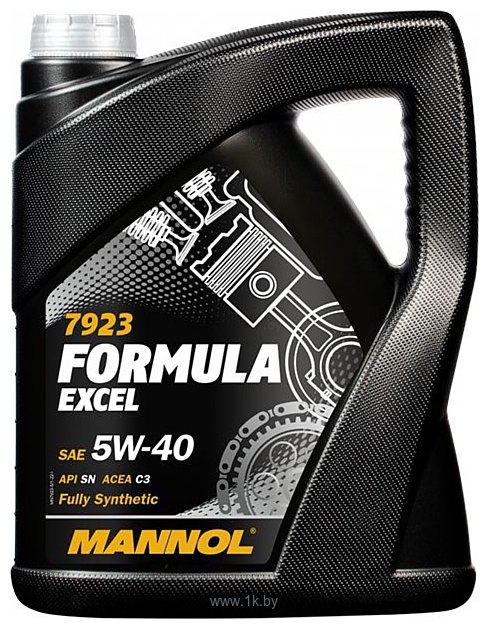 Фотографии Mannol Formula Excel 5W-40 SN 5л