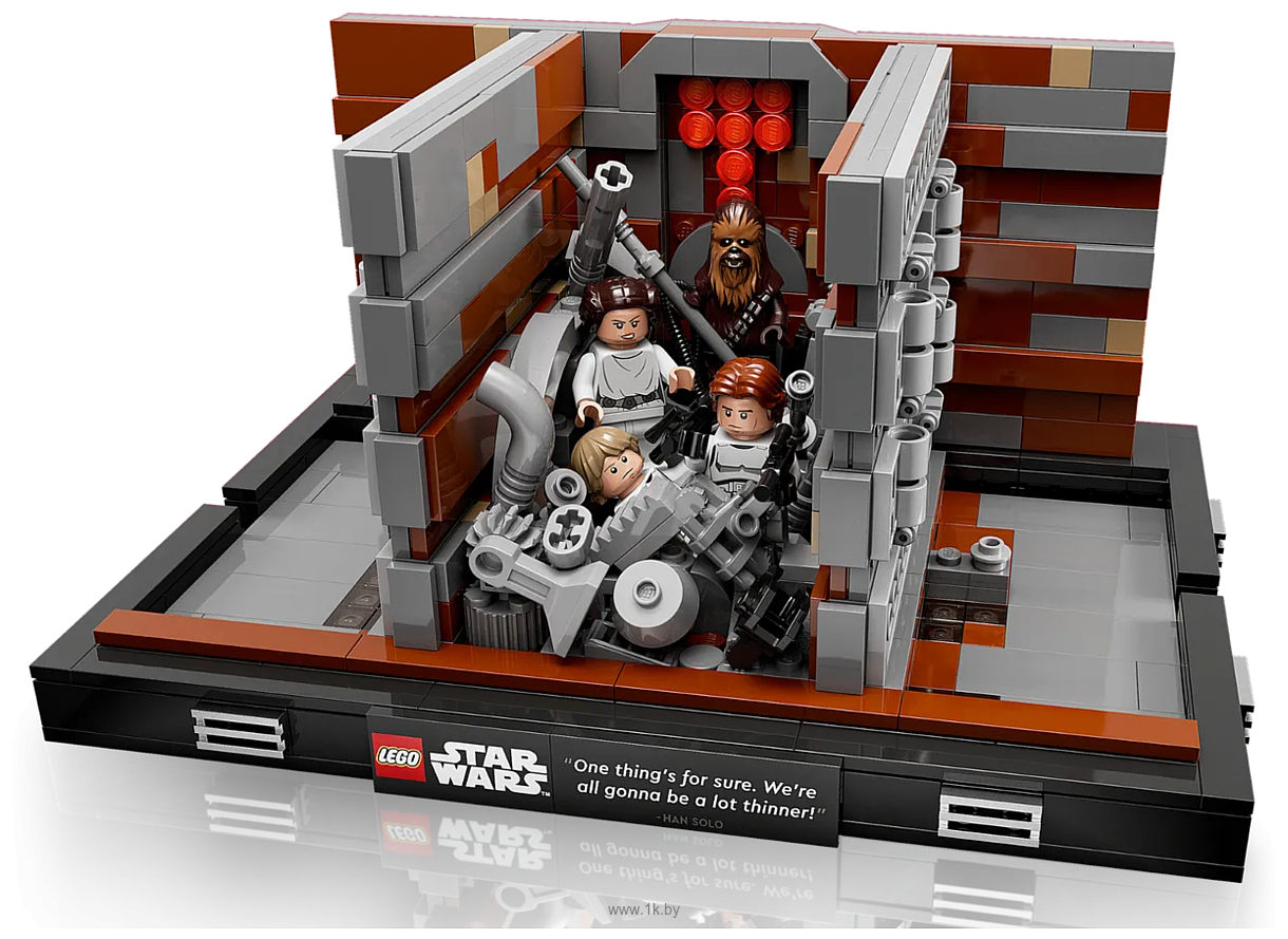 Фотографии LEGO Star Wars 75339 Уплотнитель мусора Звезды Смерти