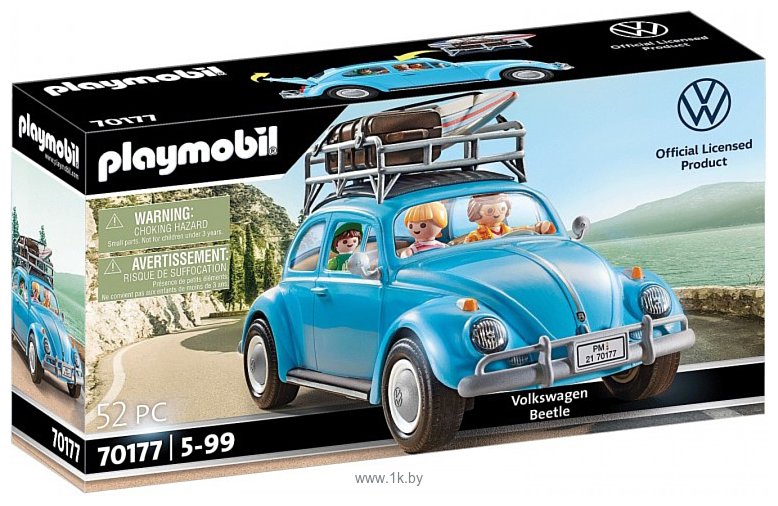 Фотографии Playmobil PM70177 Volkswagen Beetle