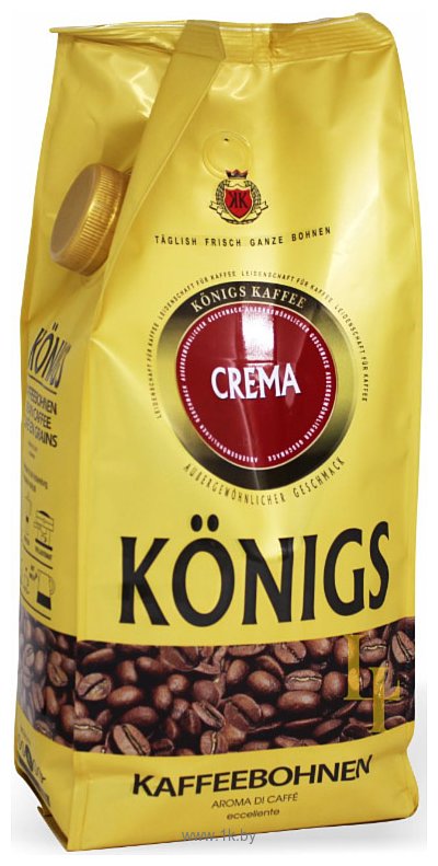 Фотографии Konigs Crema зерновой 1 кг