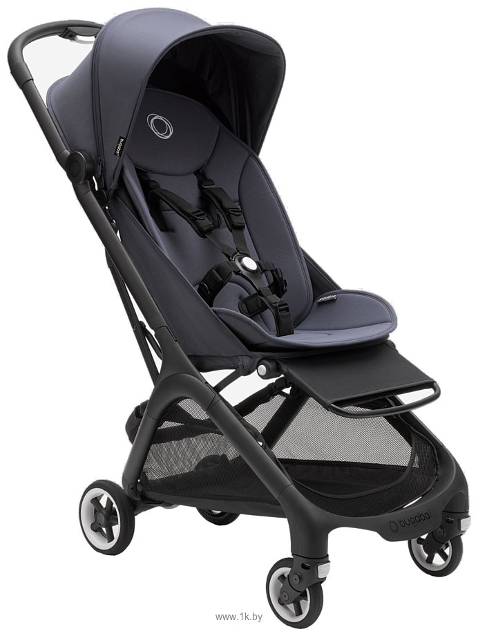 Фотографии Bugaboo Butterfly (black/stormy blue)