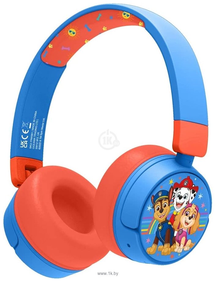 Фотографии OTL Technologies PAW Patrol Kids Wireless PAW981