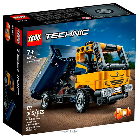 Фотографии LEGO Technic 42147 Самосвал
