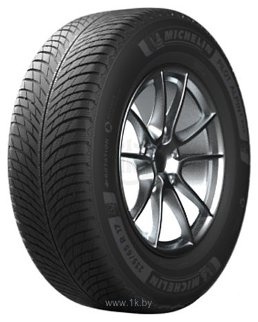 Фотографии Michelin Pilot Alpin 5 SUV 265/45 R21 108V XL