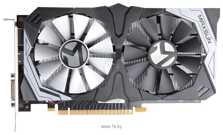 Фотографии Maxsun GeForce GTX 1050 Ti 4G M.4C