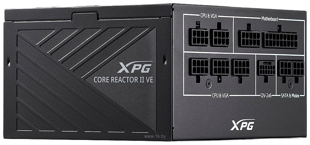 Фотографии ADATA XPG Core Reactor II VE 650W COREREACTORIIVE650G-BKCEU