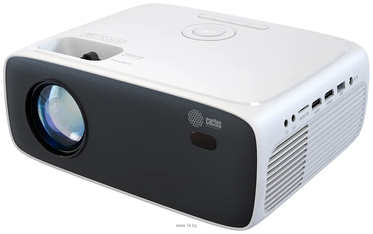 Фотографии CACTUS CS-PRM.07WT.WUXGA Фотографии CACTUS CS-PRM.07WT.WUXGA