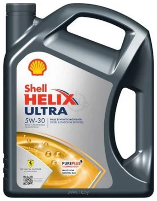 Фотографии Shell Helix Ultra 5W-30 5л 600083500