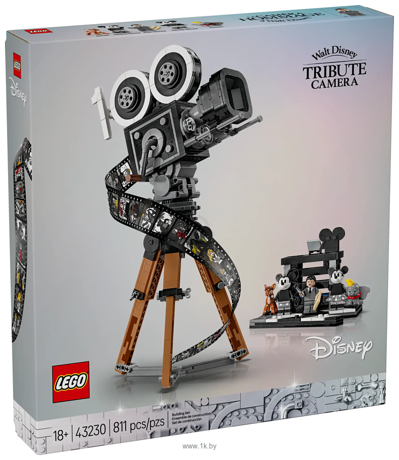 Фотографии LEGO Disney 43230 Камера памяти Уолта Диснея