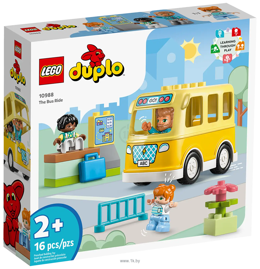 Фотографии LEGO Duplo 10988 Поездка на автобусе