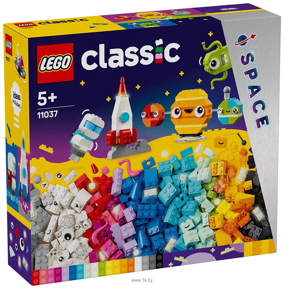 Фотографии LEGO Classic 11037 Креативные космические планеты