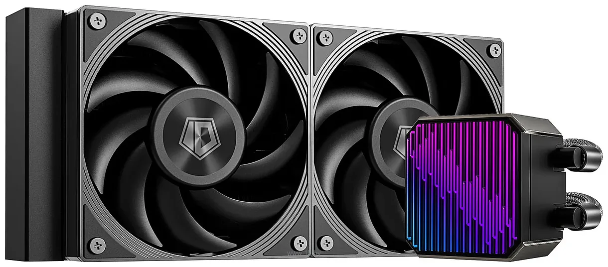 Фотографии ID-COOLING DX240 Max Black Фотографии ID-COOLING DX240 Max Black