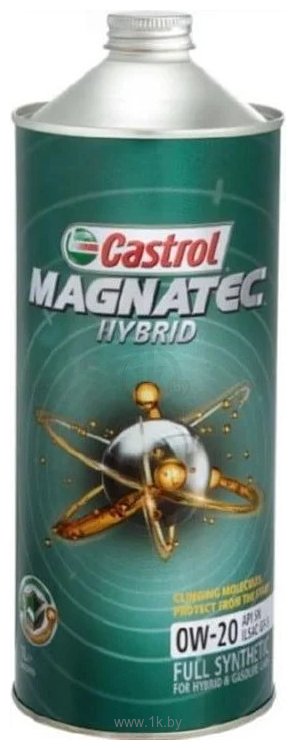 Фотографии Castrol Magnatec Hybrid 0W-20 1л
