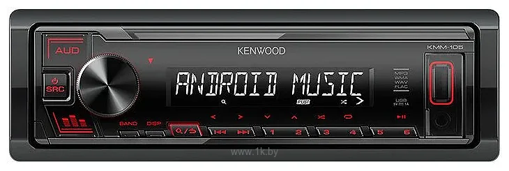 Фотографии Kenwood KMM-105