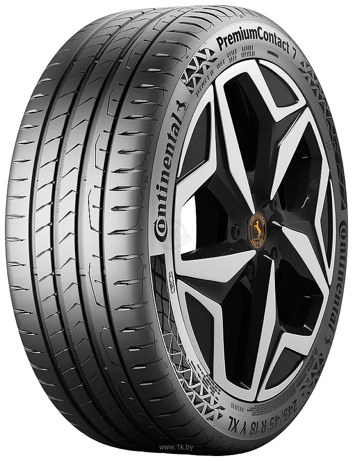 Фотографии Continental PremiumContact 7 225/45 R17 91W