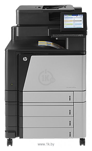 Фотографии HP Color LaserJet Enterprise flow MFP M880z