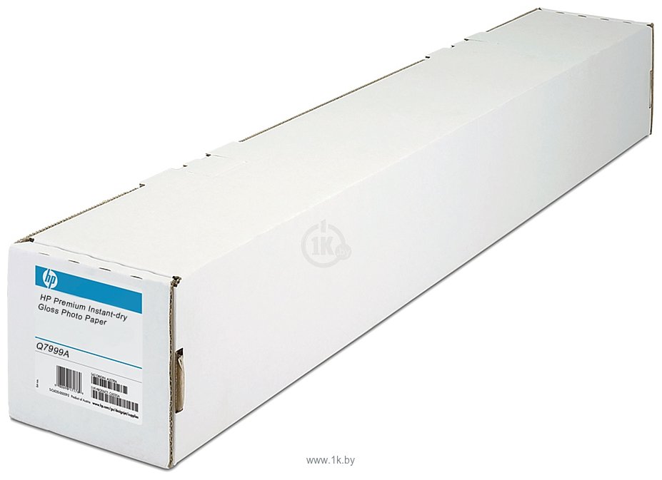 Фотографии HP Premium Instant-dry Gloss Photo Paper 1524 мм x 30.5 м (Q7999A)