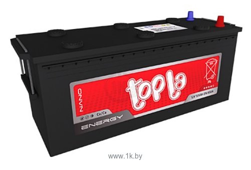 Фотографии Topla ENERGY TRUCK (135Ah) (397912)