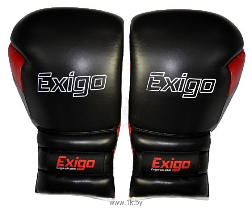 Фотографии Exigo Boxing Ultimate Pro Sparring Lace Up Gloves 12oz (8030)