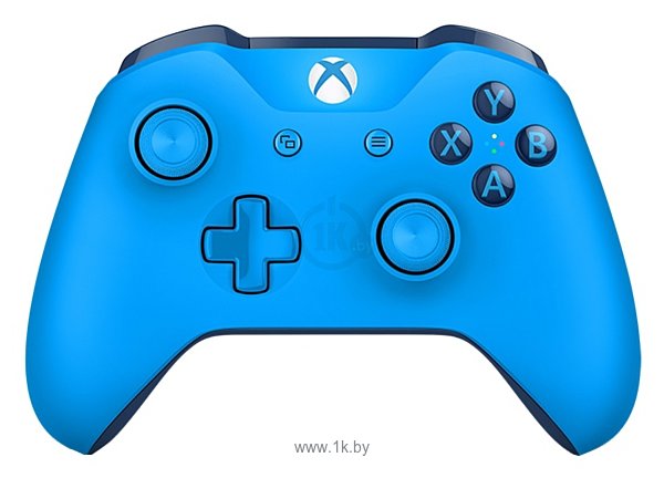 Фотографии Microsoft Xbox One Wireless Controller Special Edition Blue