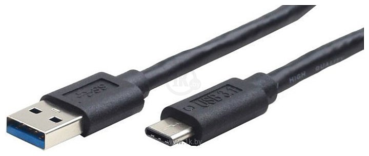 Фотографии USB 3.1 тип C - USB 3.0 тип A 1м