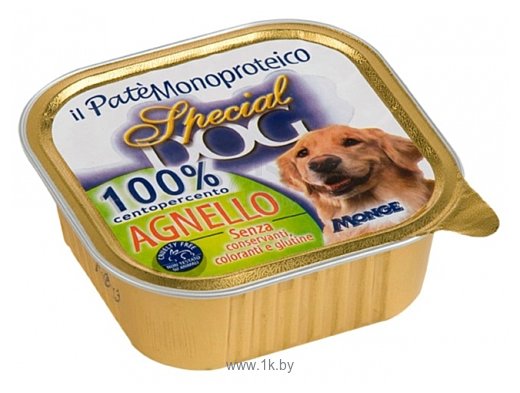 Фотографии Special Dog Паштет из 100% мяса Ягненка (0.300 кг) 1 шт.