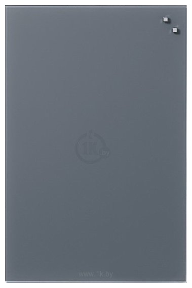 Фотографии Naga Magnetic Glass Board 40x60 (серый) (10510)