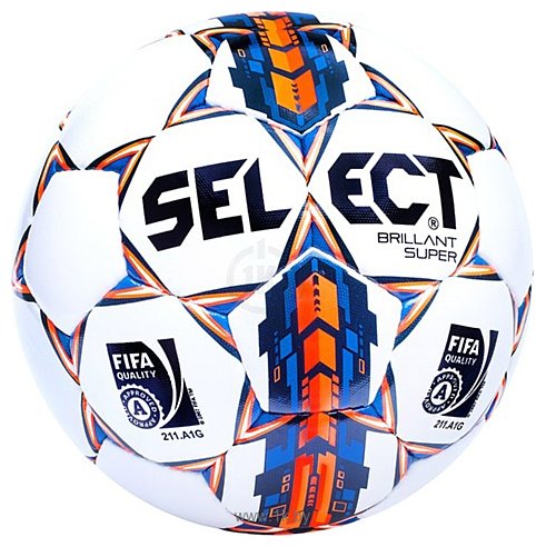 Фотографии Select Brilliant Super FIFA White (5 размер)