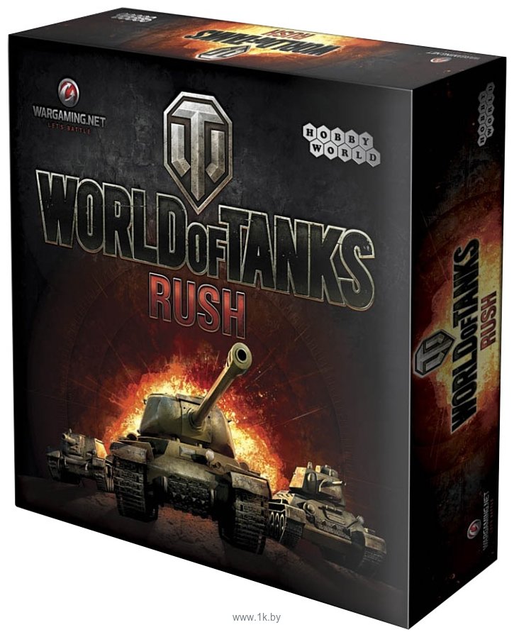 Фотографии Мир Хобби World of Tanks: Rush