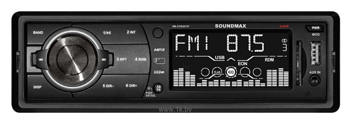 Фотографии SoundMAX SM-CCR3075F