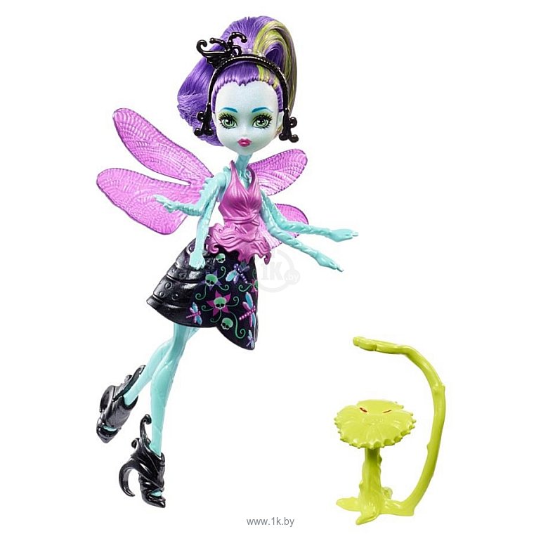 Фотографии Monster High Garden Ghouls Winged Critters Wingrid FCV48