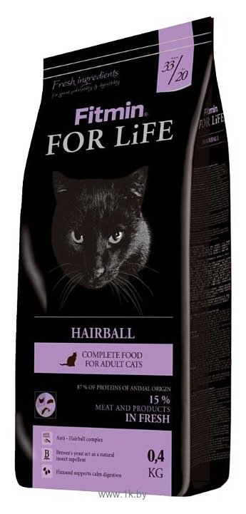 Фотографии Fitmin Cat For Life Hairball