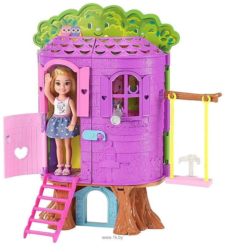 Фотографии Barbie Club Chelsea Treehouse