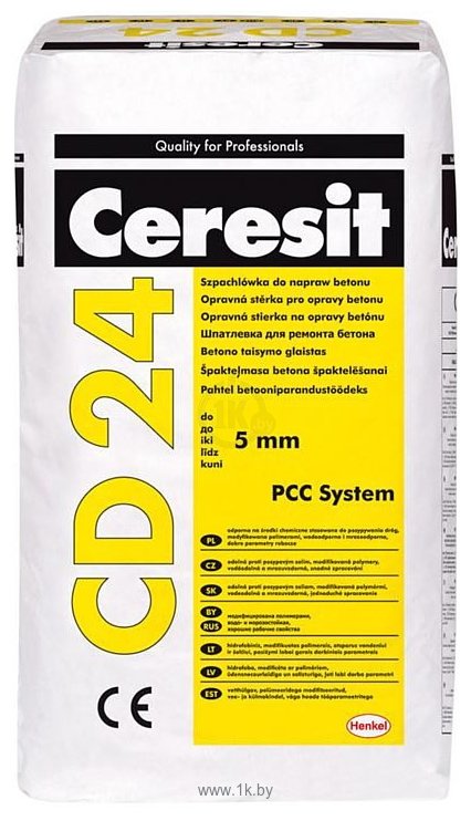 Фотографии Ceresit CD 24 (25 кг)