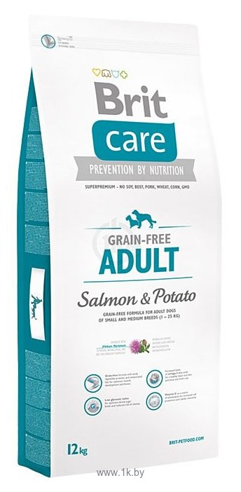 Фотографии Brit Care Adult Salmon & Potato (12.0 кг)