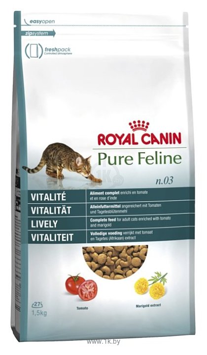 Фотографии Royal Canin Pure Feline n.03 (3 кг)