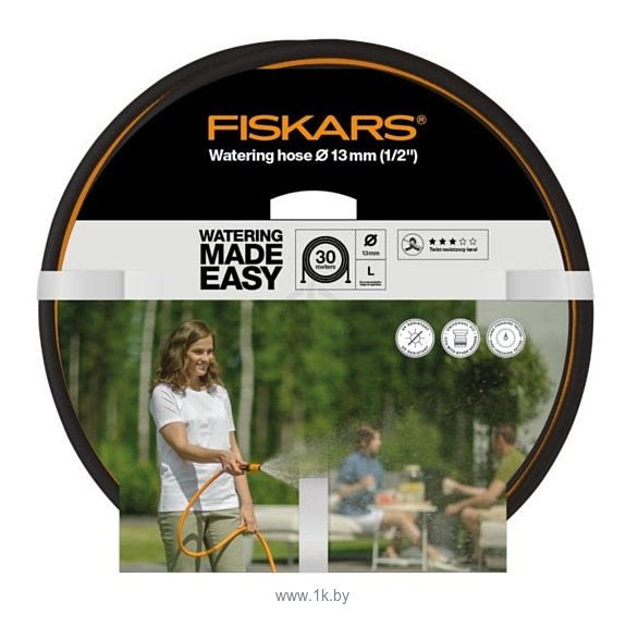 Фотографии Fiskars 1023646 Q3 (1/2", 30 м)