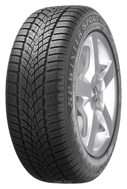 Фотографии Dunlop SP Winter Sport 4D 225/55 R17 97H RunFlat