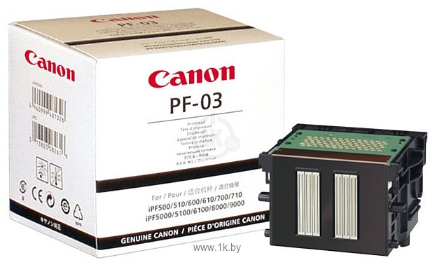 Фотографии Canon PF-03