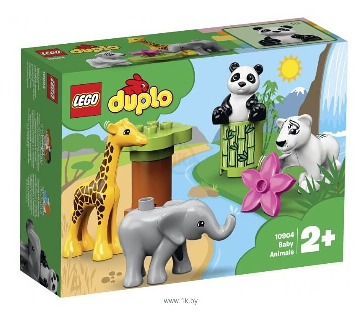 Фотографии LEGO Duplo 10904 Детишки животных