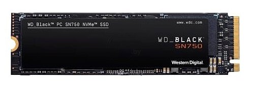 Фотографии Western Digital Black SN750 500 GB (WDS500G3X0C)
