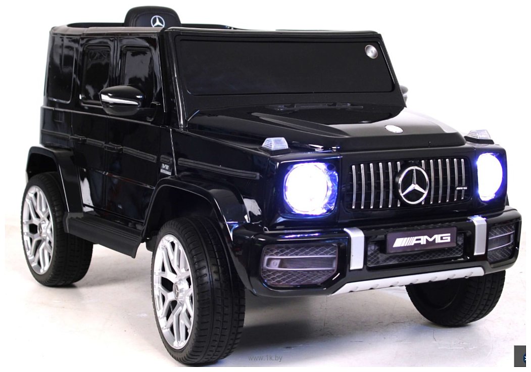 Фотографии RiverToys Mercedes-Benz G63 T999TT (черный)