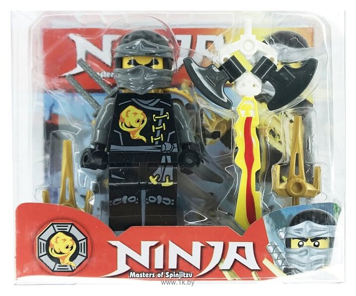 Фотографии Boninio Toys Ninja BT-14 Коул
