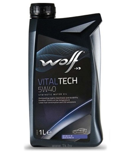 Фотографии Wolf VitalTech 5W-40 B4 Diesel 1л