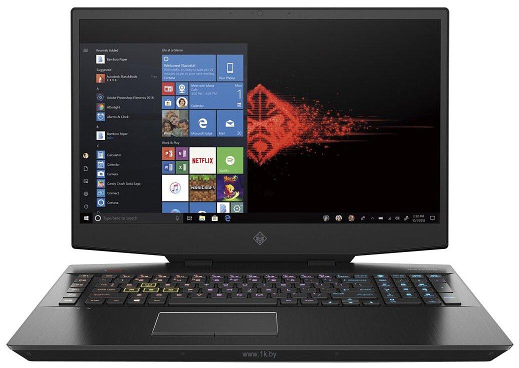 Фотографии HP OMEN 15-dh1005ur (104K4EA)