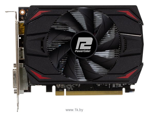 Фотографии PowerColor Red Dragon Radeon RX 550 2048MB (AXRX 550 2GB64BD5-DH)