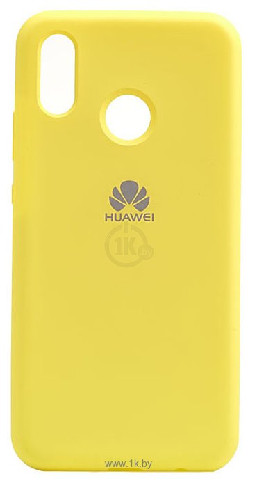 Фотографии EXPERTS Original Tpu для Huawei P40 Lite E/Y7p (желтый)