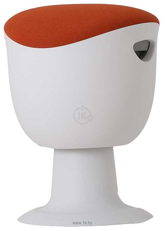 Фотографии Chair Meister Tulip (белый пластик, оранжевый)