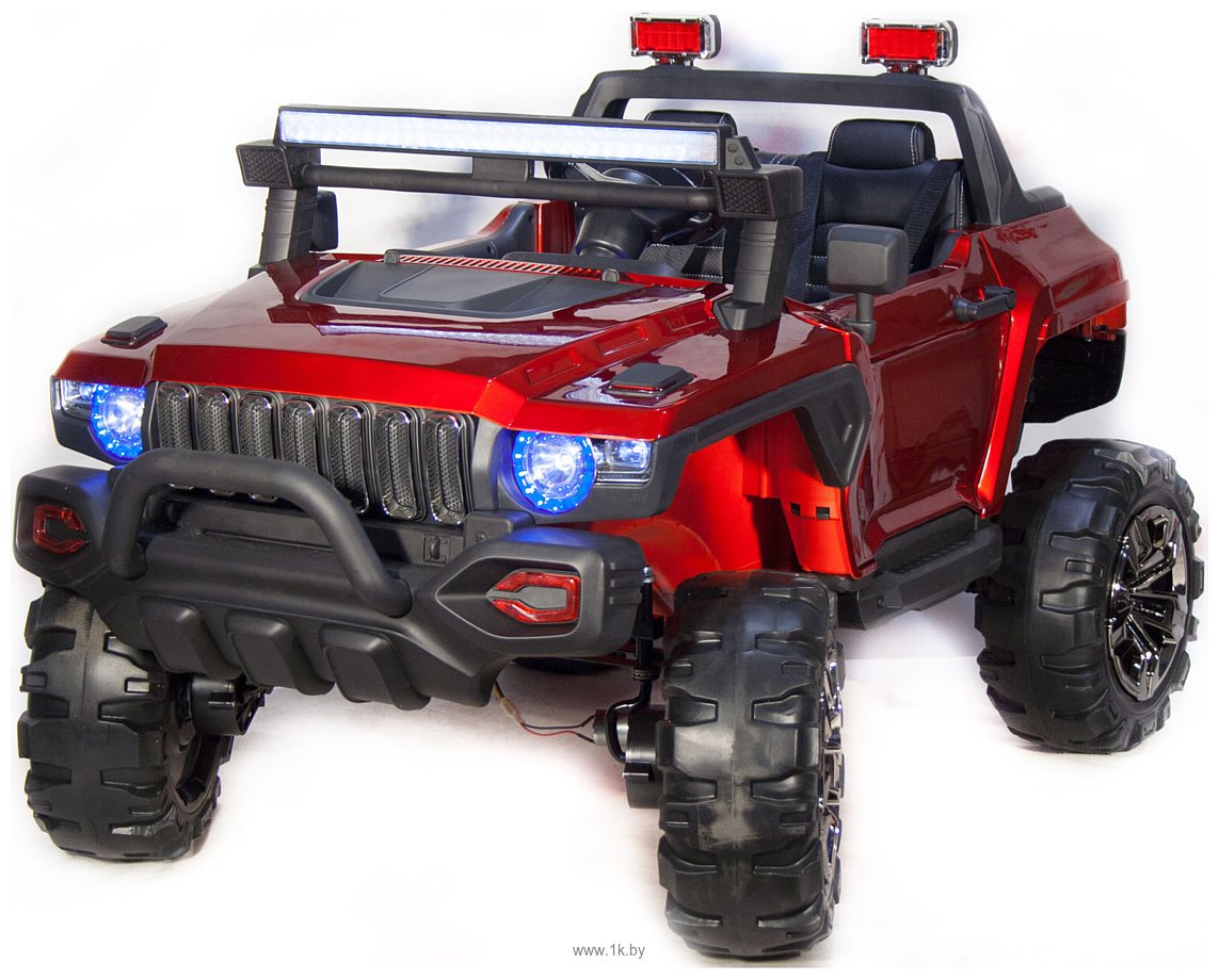 Фотографии Toyland Jeep Big QLS-618 (красный)